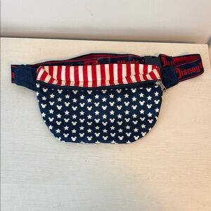 Disney Patriotic Mickey Mouse Waist Bag